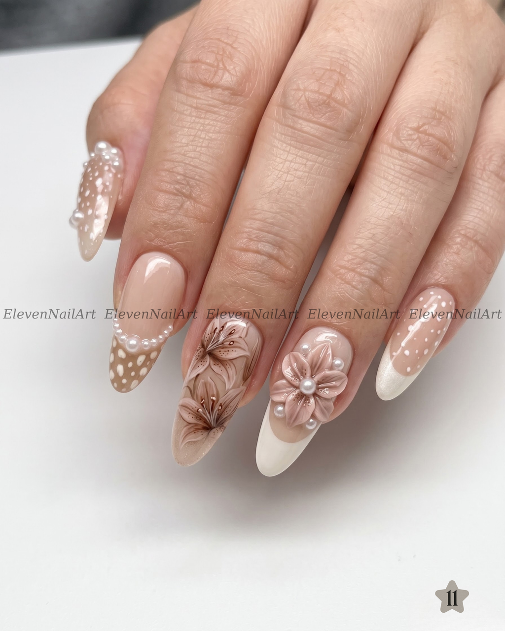 Mocha Coquette Bridal
