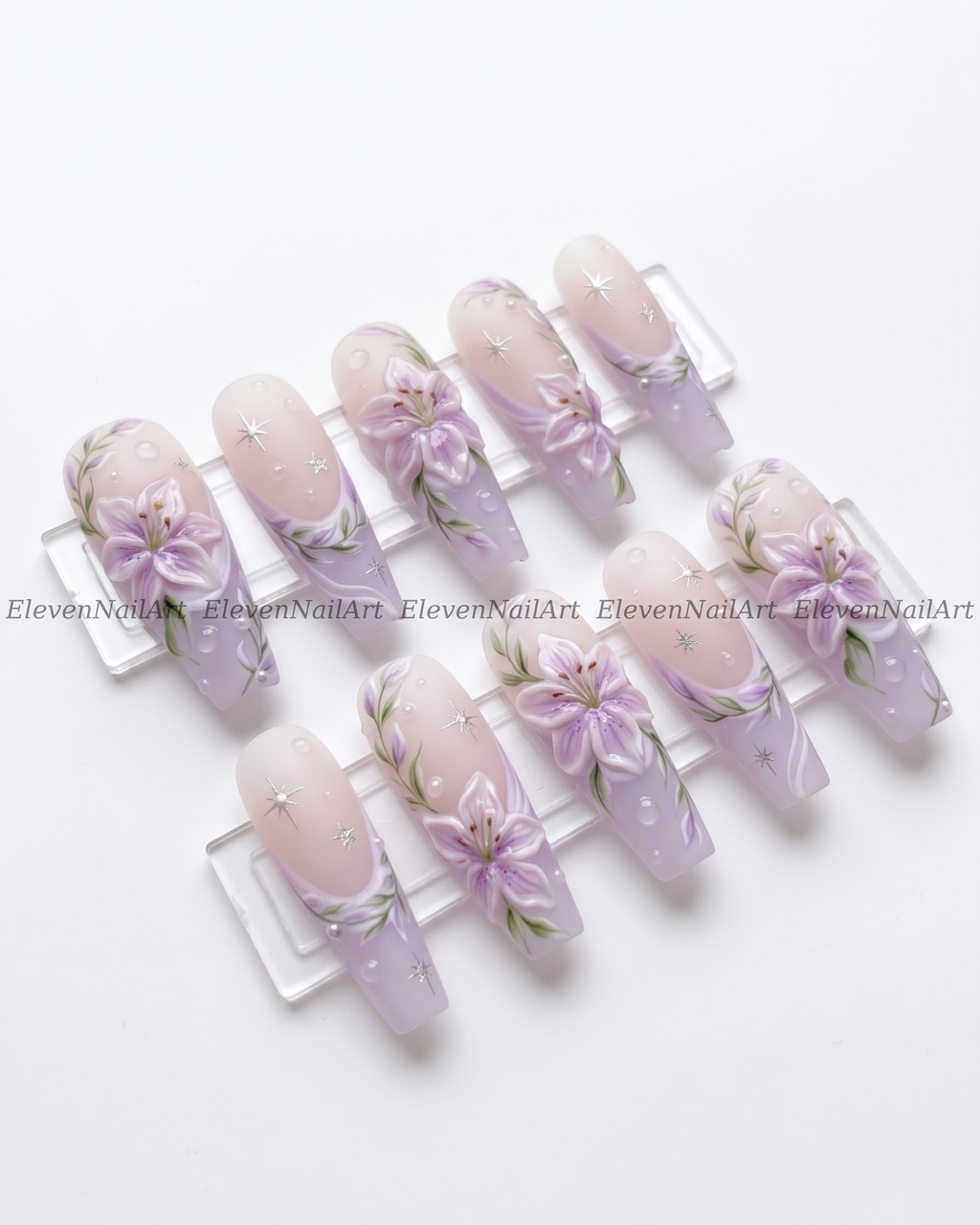 Lavender Lily Starlight