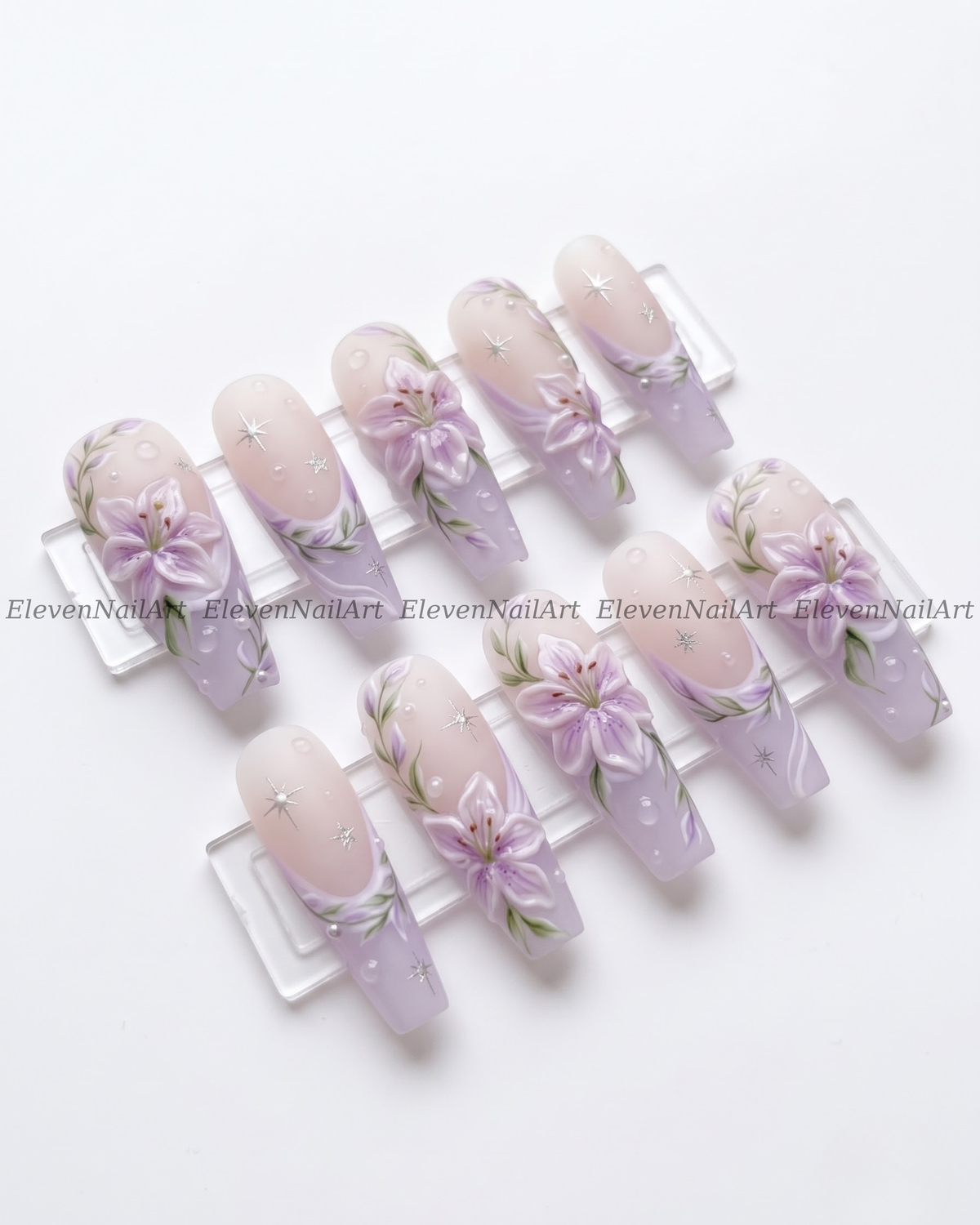 Lavender Lily Starlight