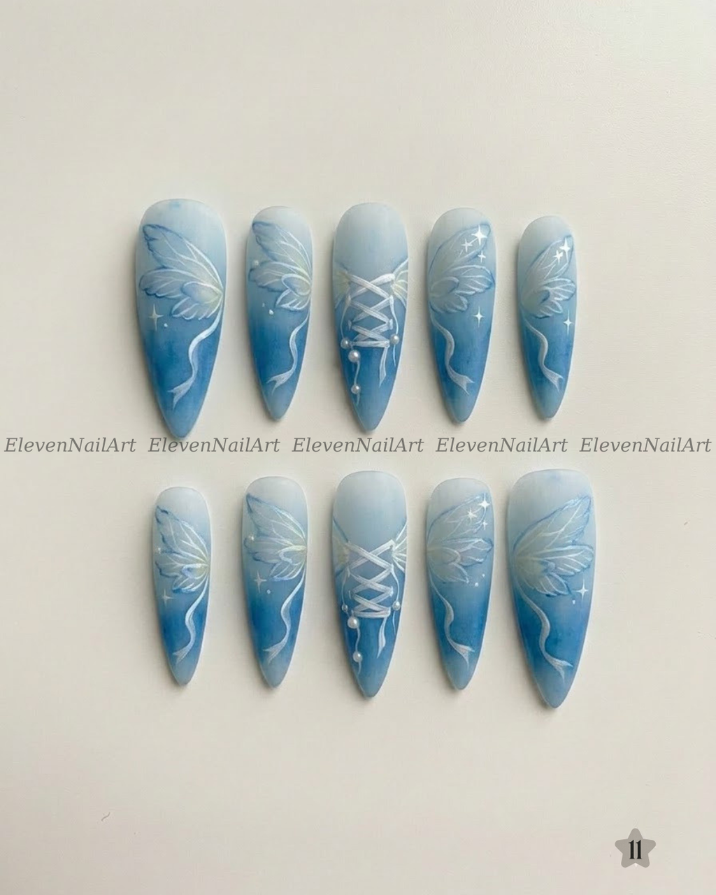 Aura Ballet Blue