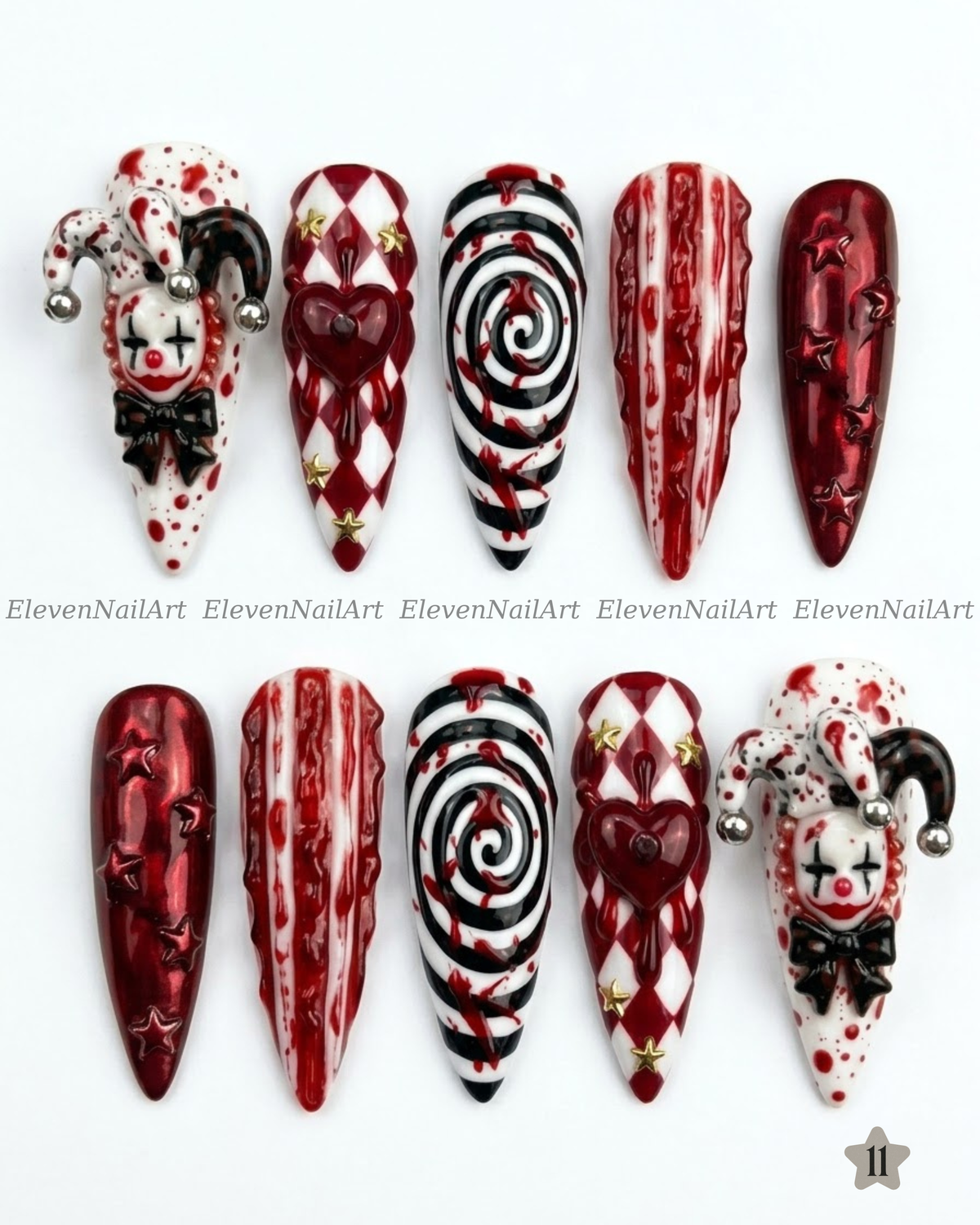 Crimson Jester Illusion