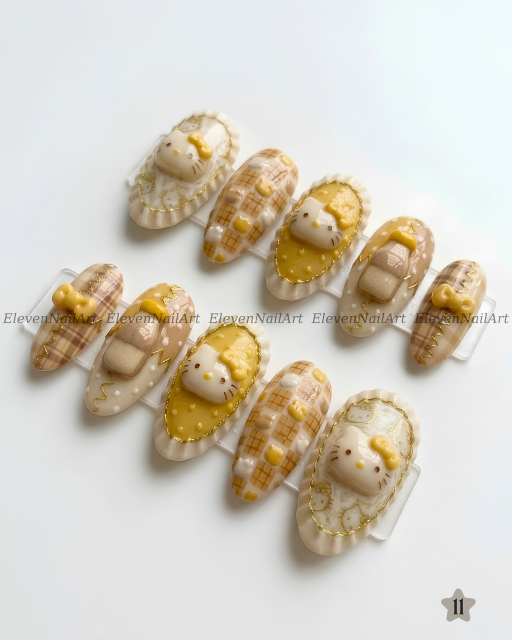 Gilded Honey Reverie