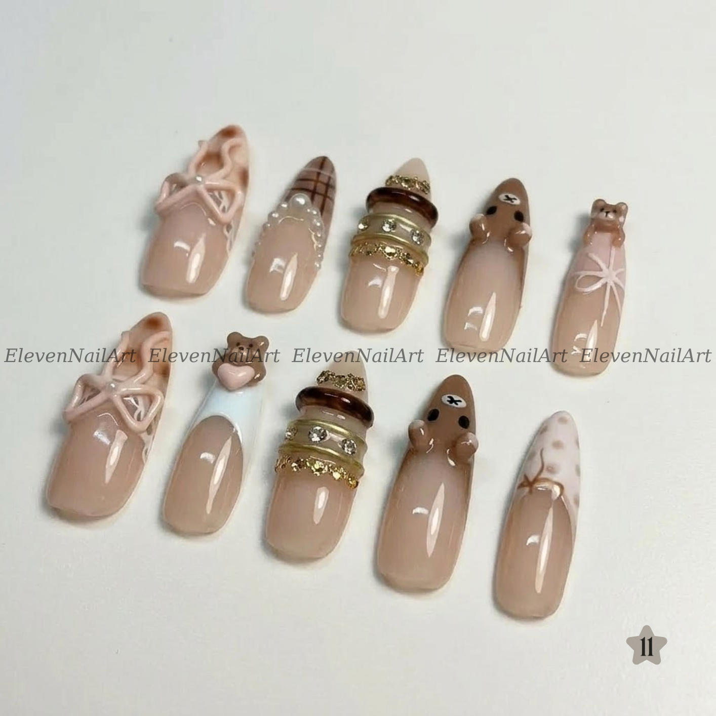 Mocha Teddy Reverie