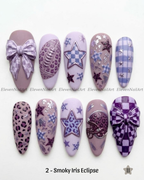 2 Color Options - Lavender Touchdown Symphony
