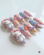 Pastel Clown Carnival