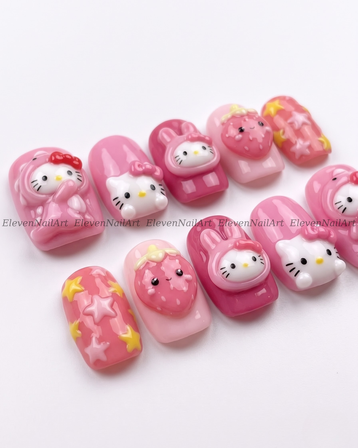Sweet Berry Feline Carnival