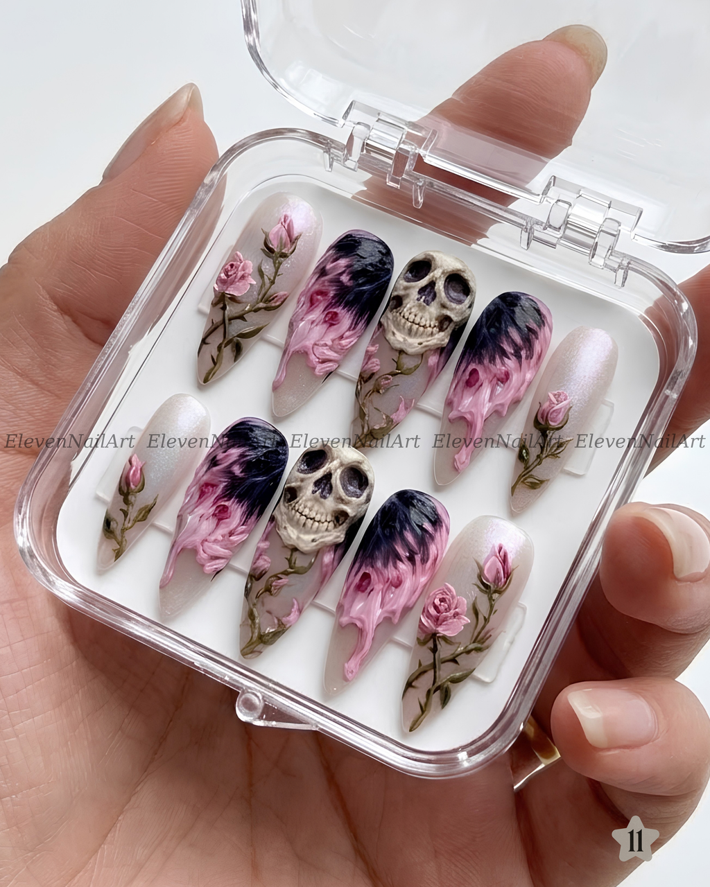 Gothic Rose Necromancy