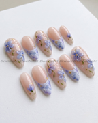 Periwinkle Celestial Blossom