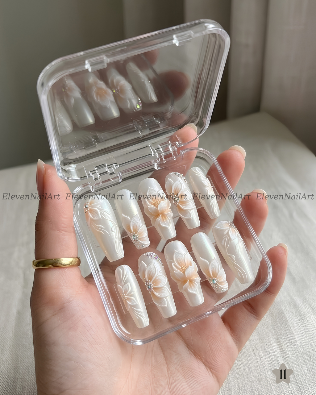 Pearl Ivory Blossom