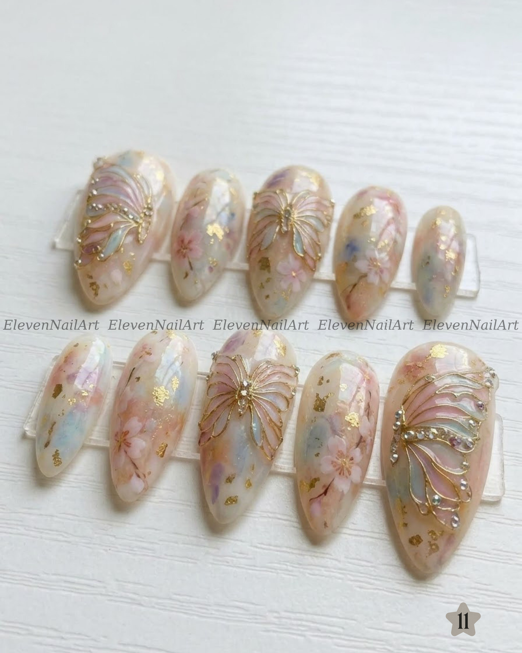 Gilded Butterfly Meadow