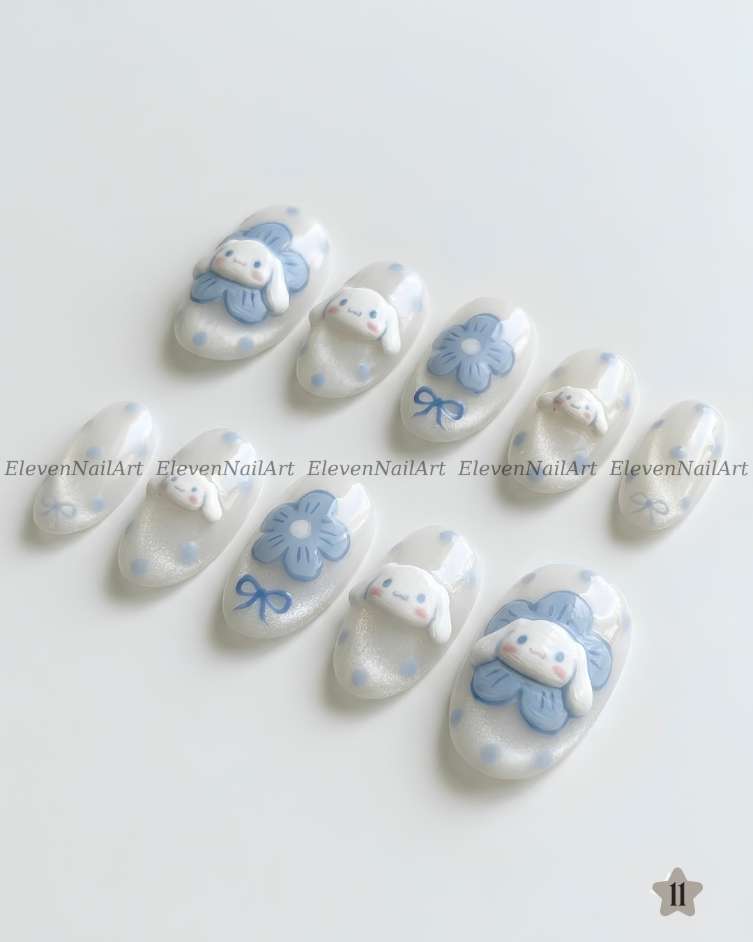 Cinnamoroll Pastel Blossom