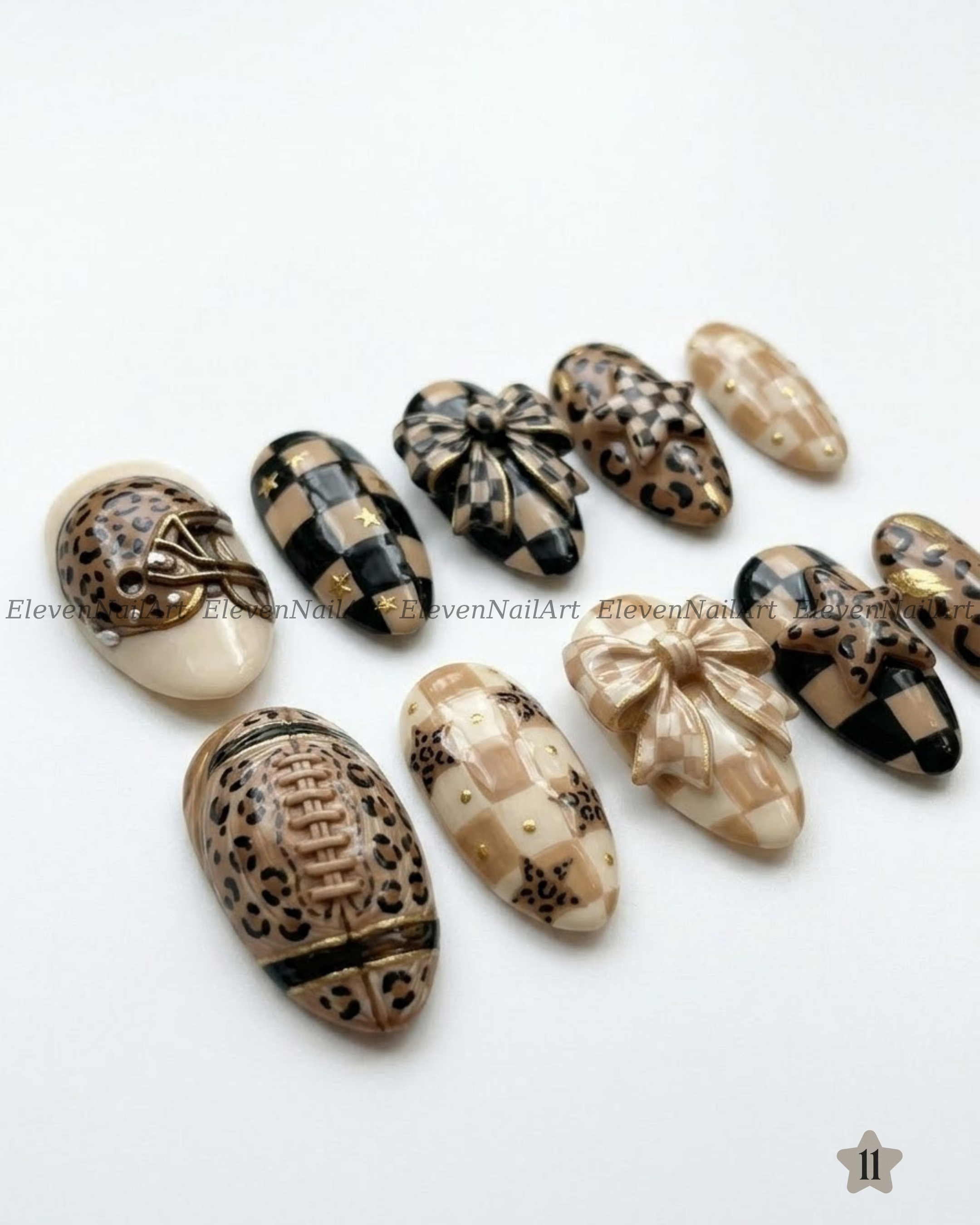 Cheetah Gridiron Coquette