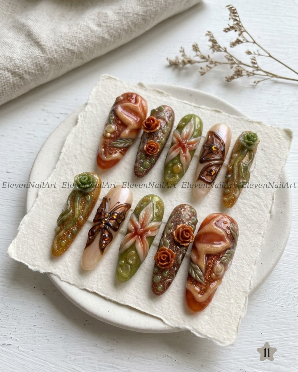 Whimsical Autumn Enchantment