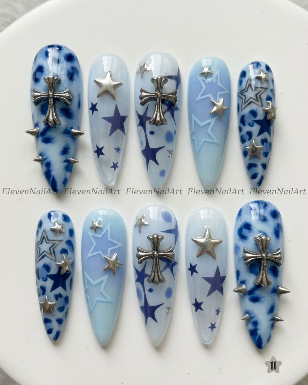 Azure Starlet Symphony