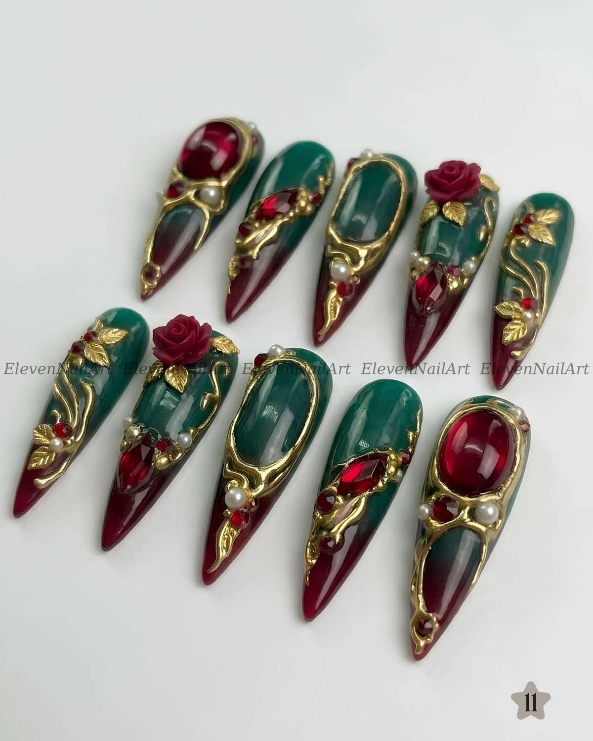 Imperial Crimson Baroque