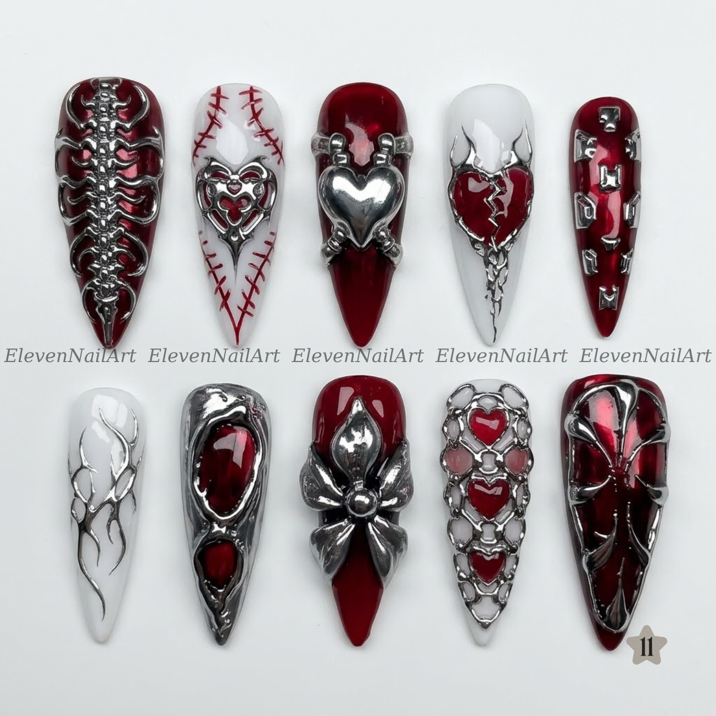 Sanguine Chrome Nocturne
