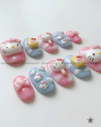 Pastel Cloud Serenade