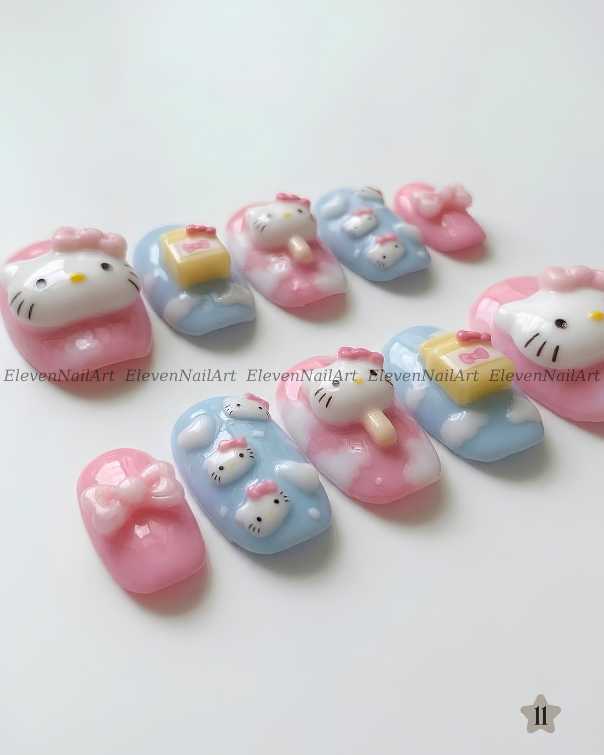 Pastel Cloud Serenade