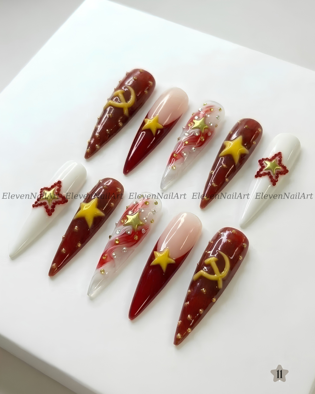 Golden Star Crimson