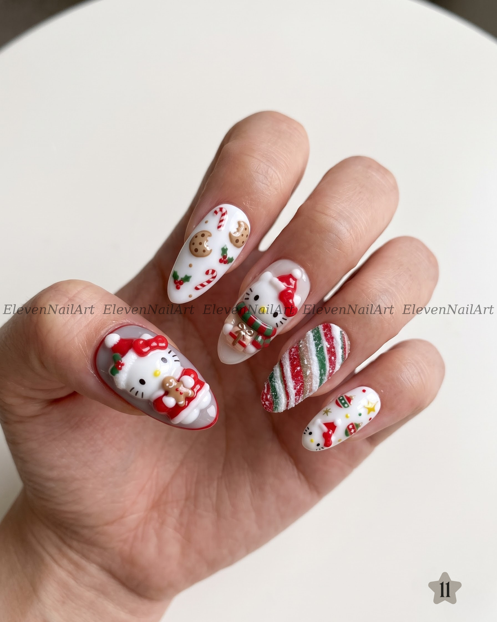 Festive Feline Wonderland