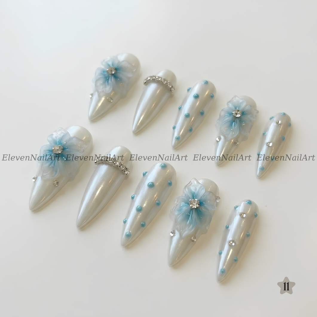 Azure Pearl Reverie