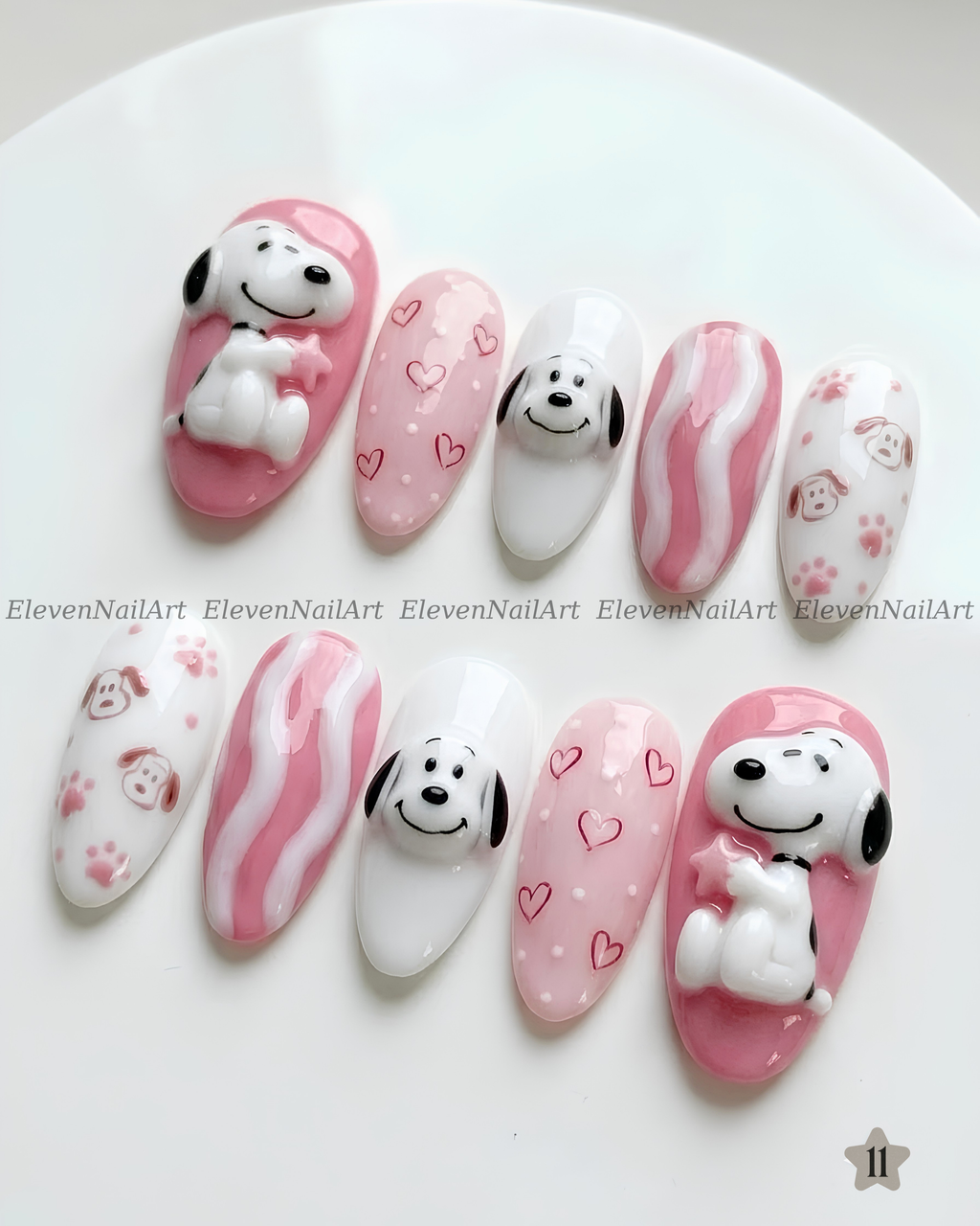 Blushing Puppy Serenade