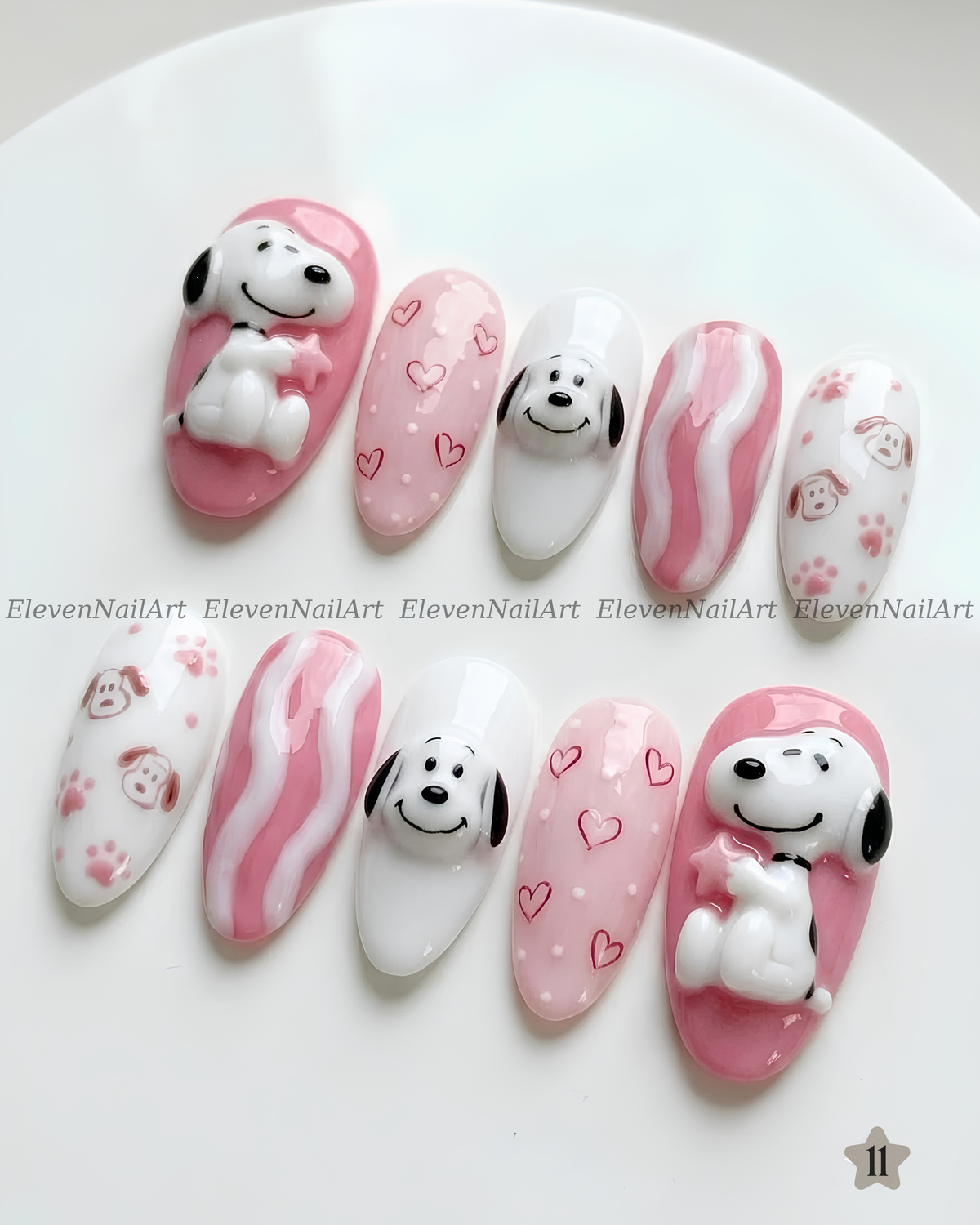 Blushing Puppy Serenade