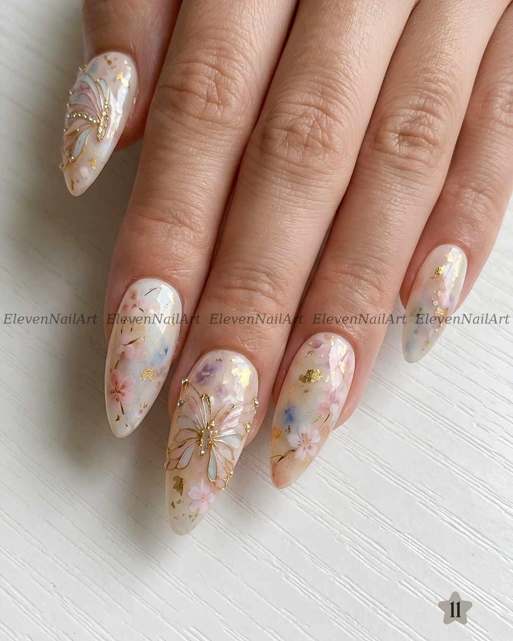 Gilded Butterfly Meadow