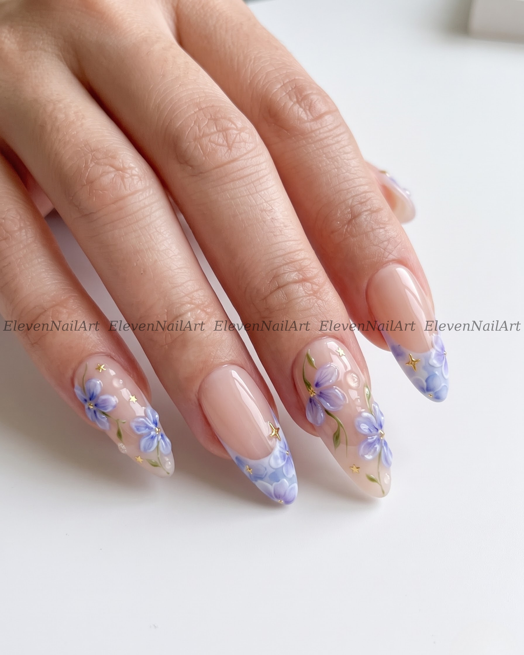 Periwinkle Celestial Blossom