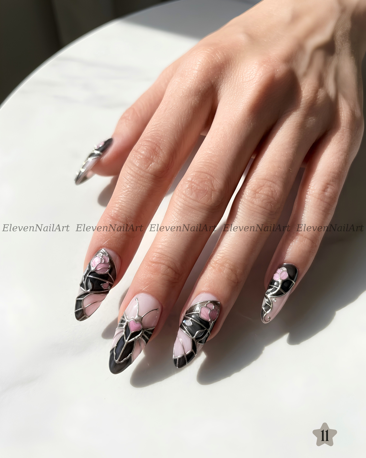 Gothic Butterfly Nocturne
