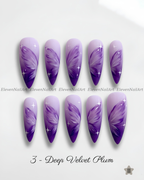 Amethyst Wing Serenade