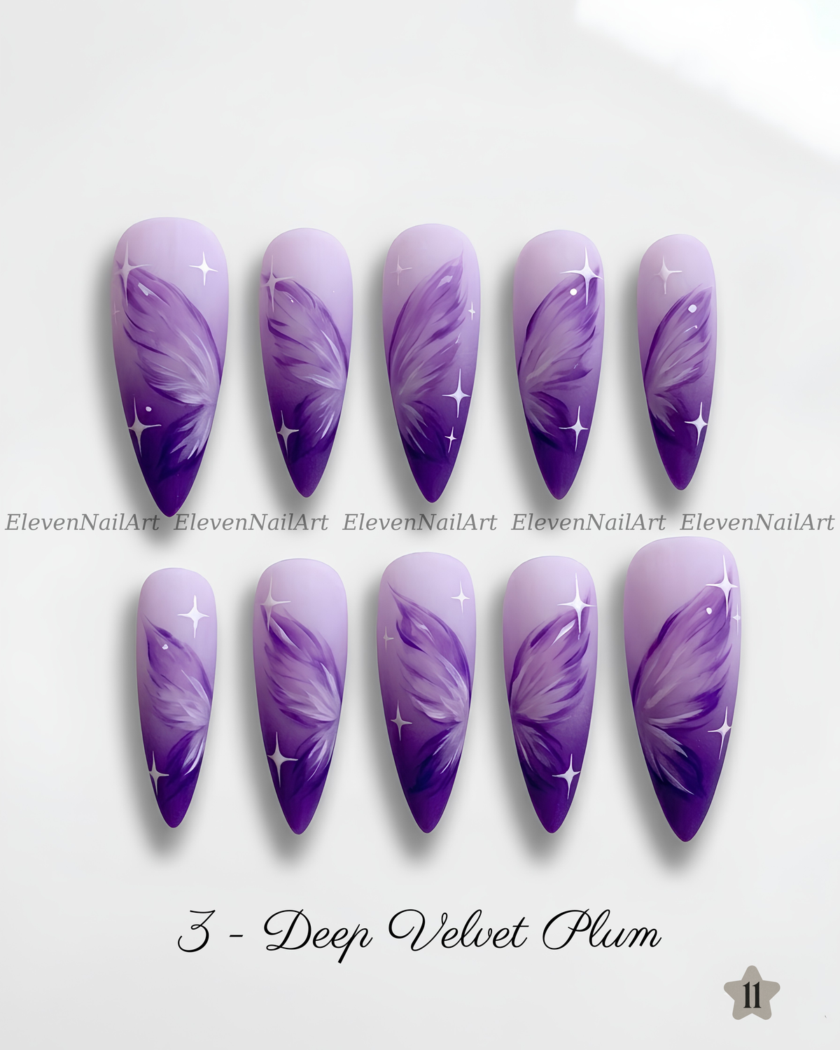 Amethyst Wing Serenade