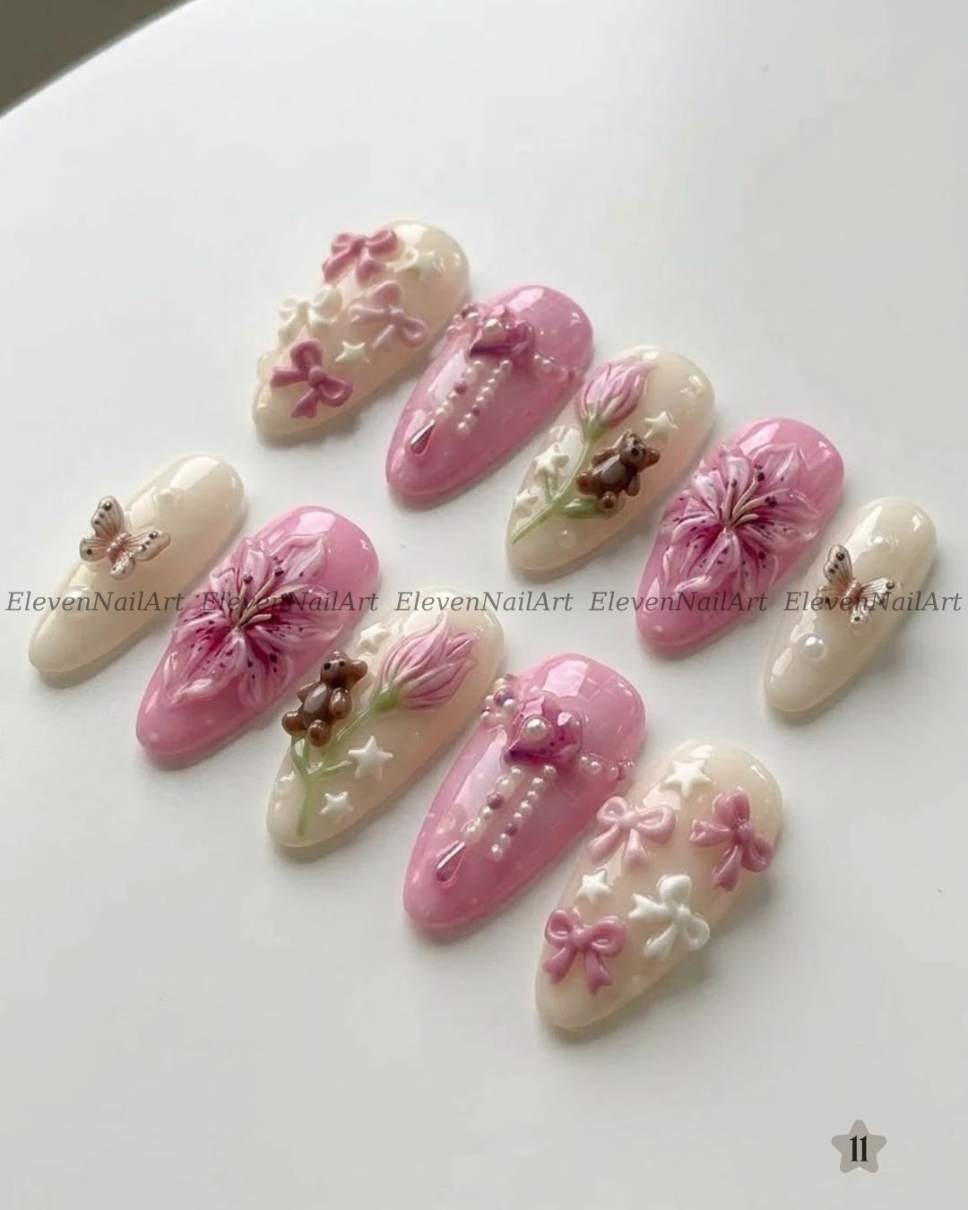 Coquette Petal Reverie