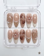 Mocha Coquette Bridal