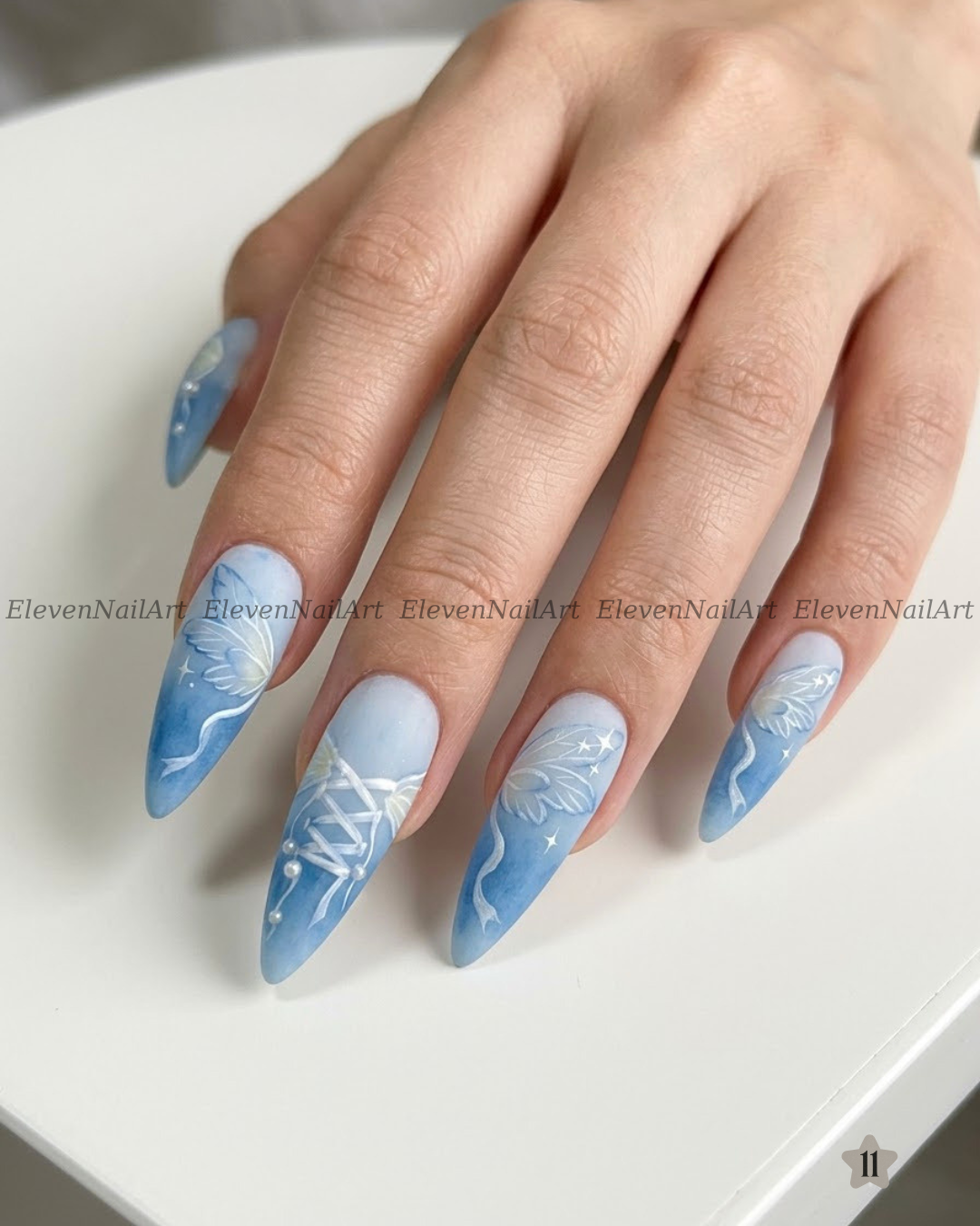 Aura Ballet Blue