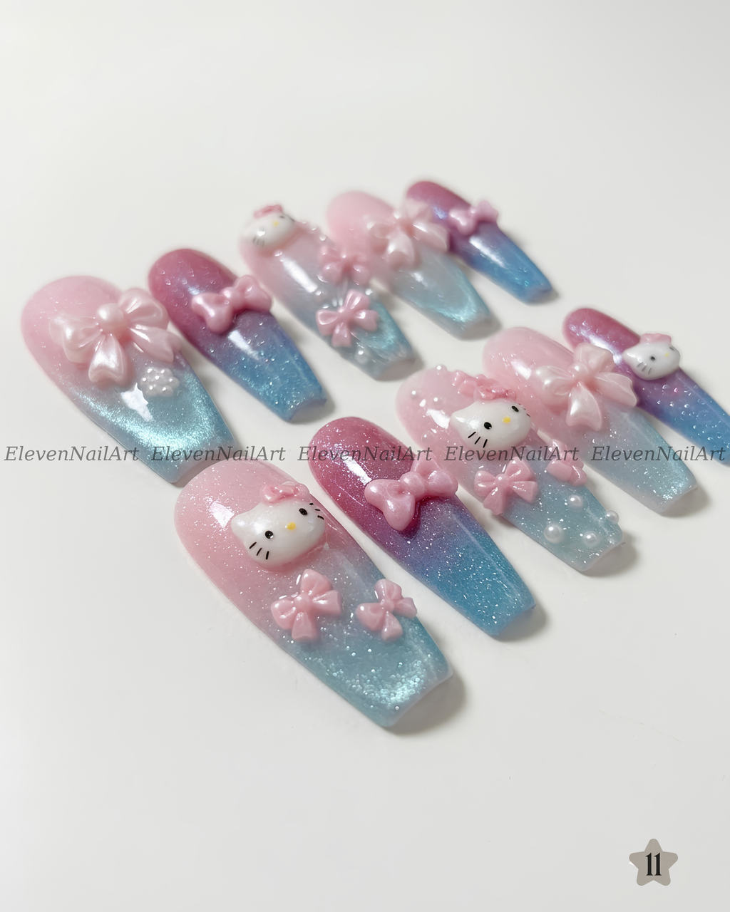 Pastel Ribbon Serenade