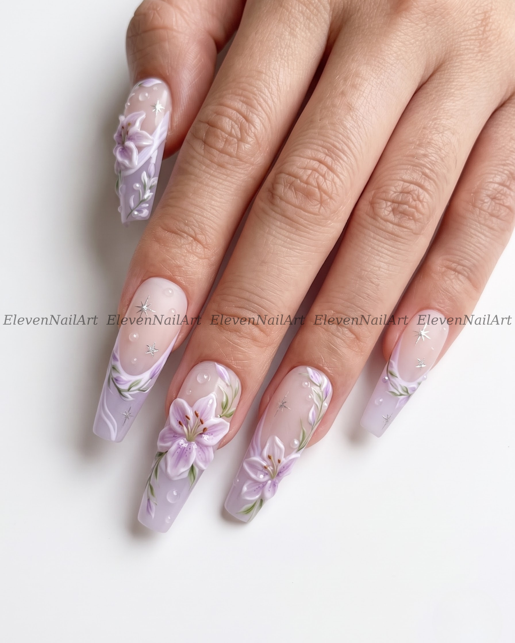 Lavender Lily Starlight