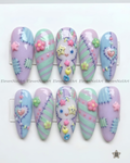 Lavender Patchwork Carnival