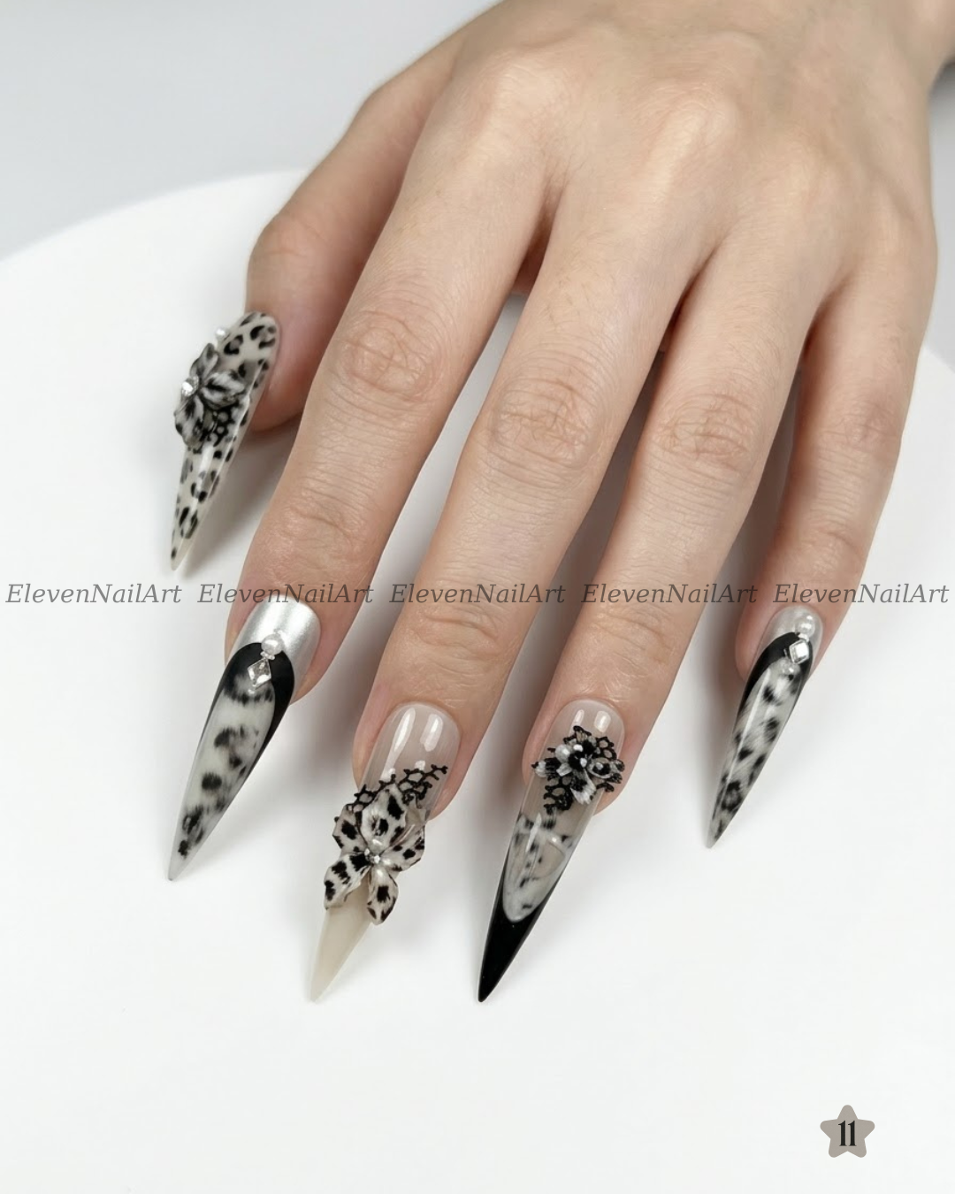 Noir Leopard Muse