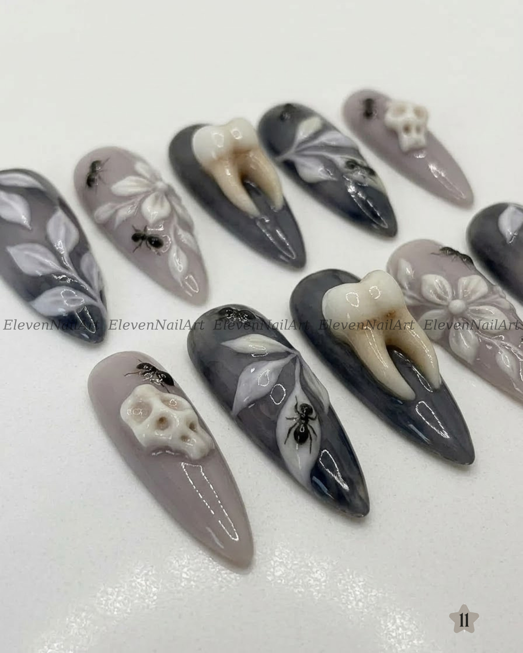 Ethereal Ossuary Bloom