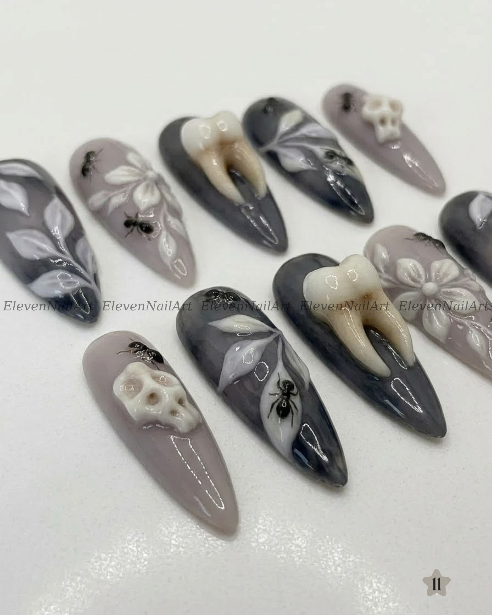 Ethereal Ossuary Bloom