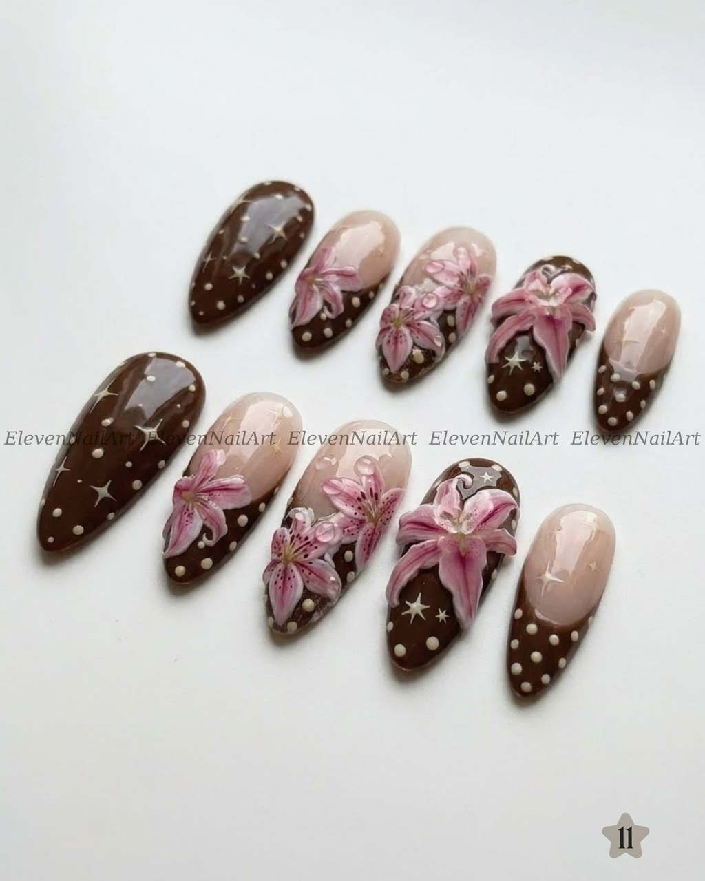 Mocha Lily Enchantment