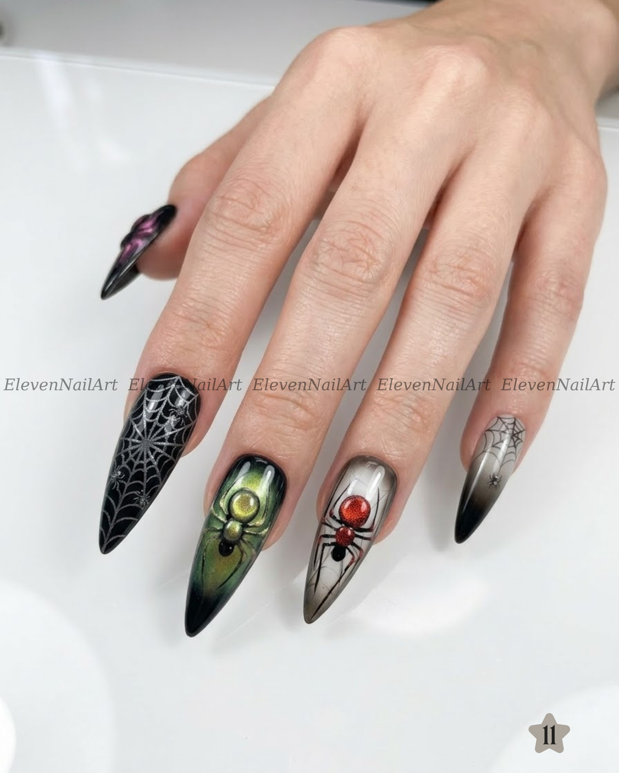 Gothic Arachnid Eclipse