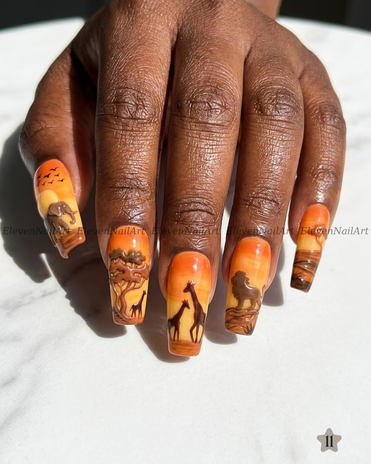 Savanna Twilight Safari