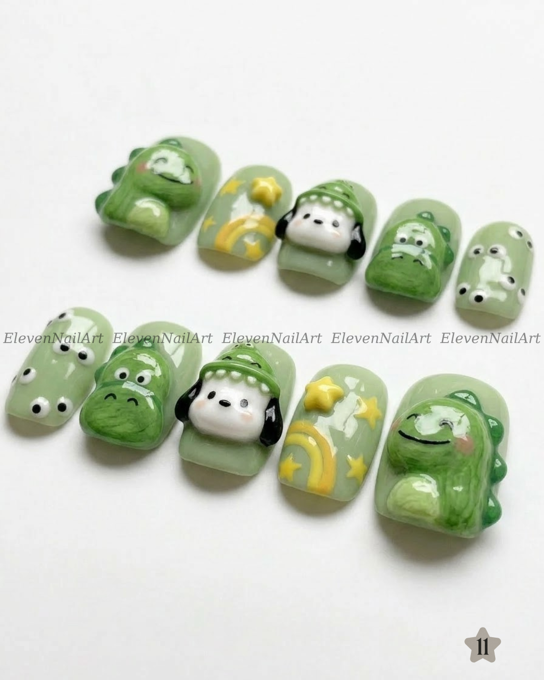 Dino Pochacco Whimsy