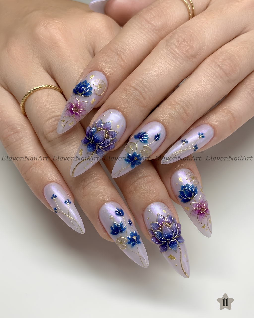 Ethereal Lotus Mirage