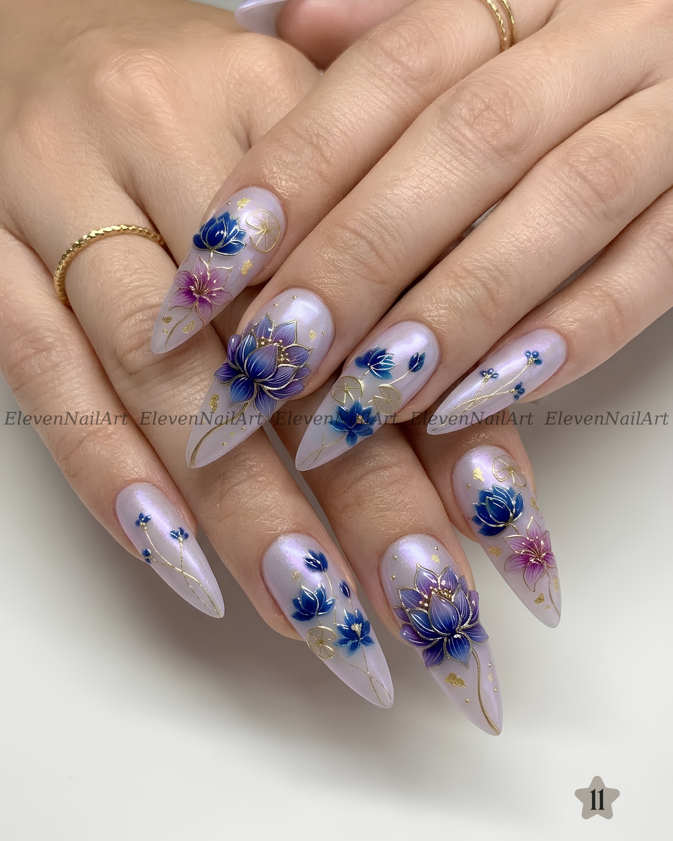 Ethereal Lotus Mirage