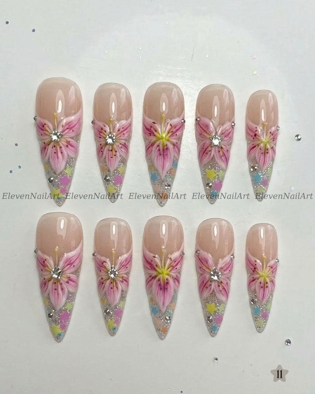 Celestial Lily Reverie