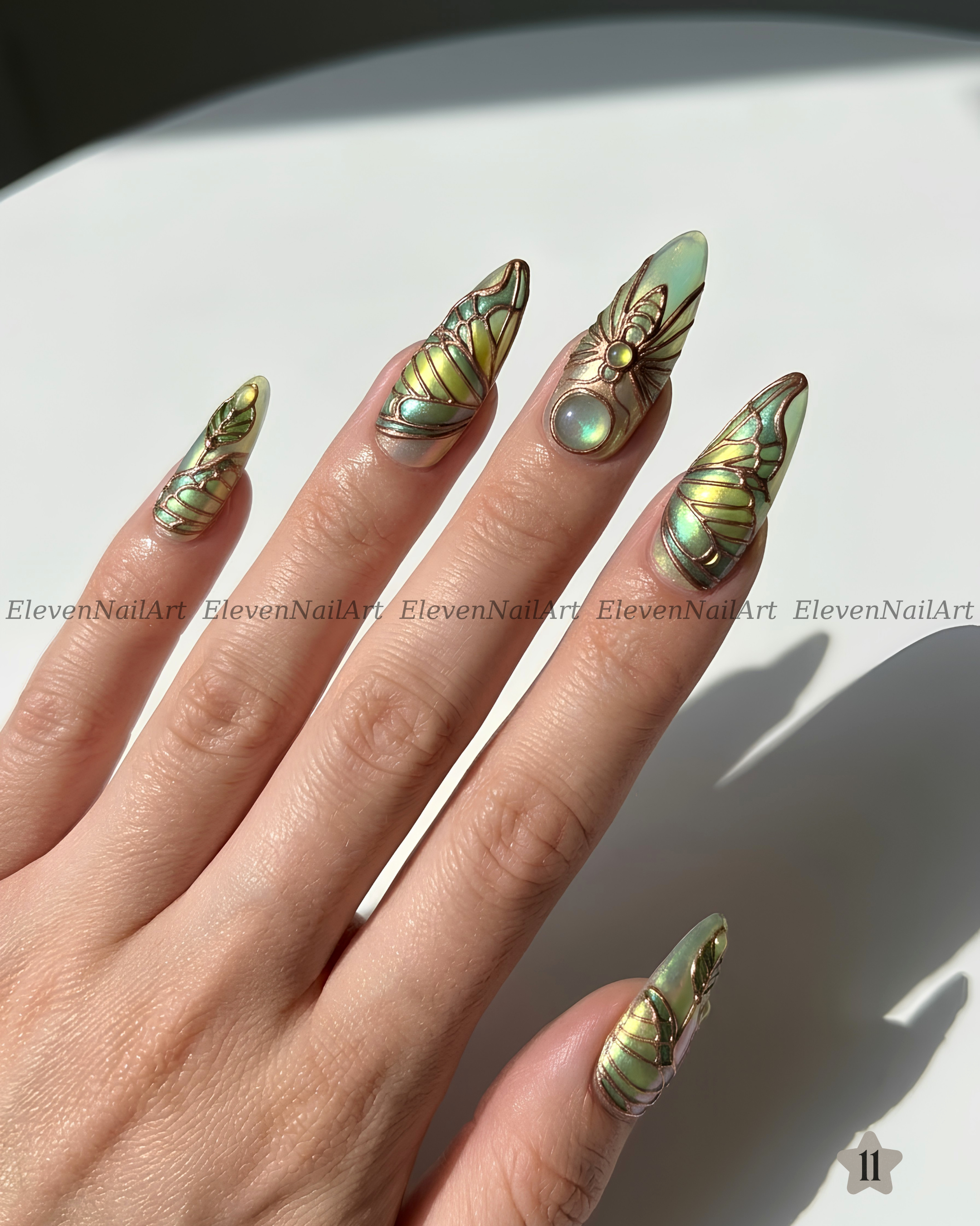 Enchanted Elven Cicada