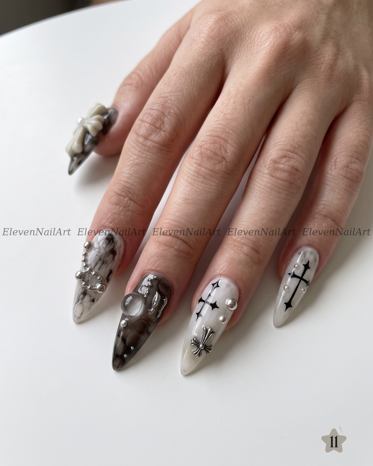Gothic Chrome Cathedral